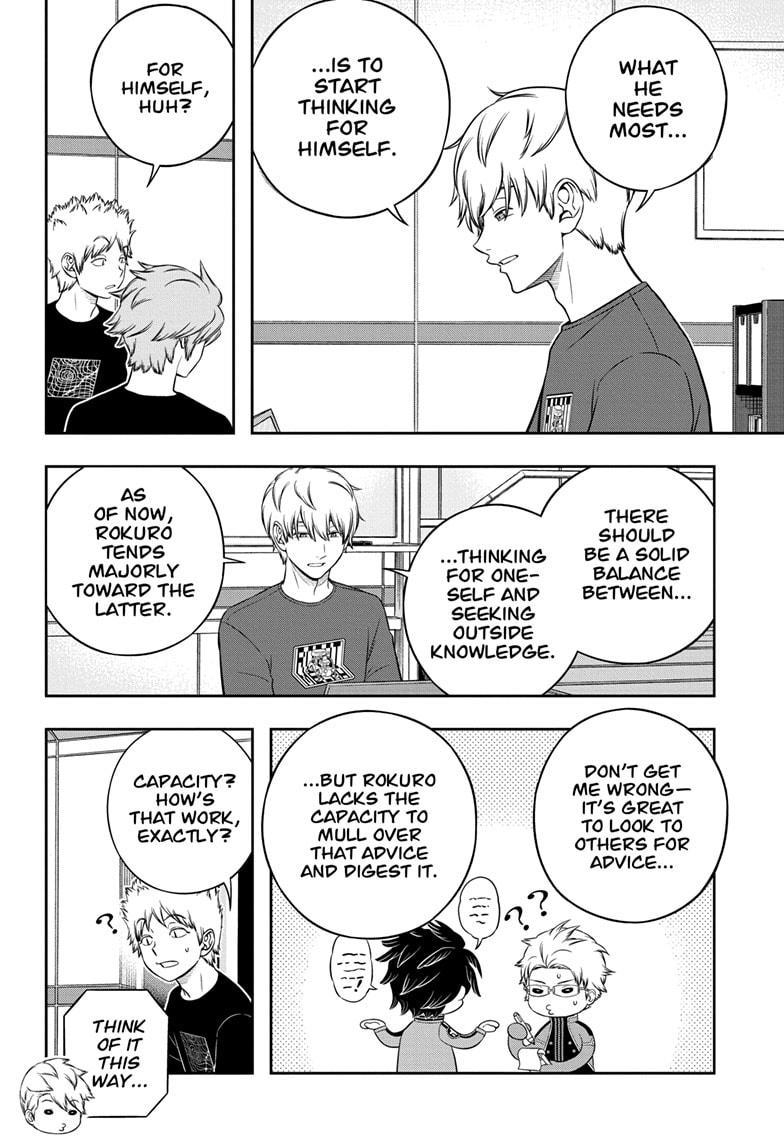 Read World Trigger Manga Online