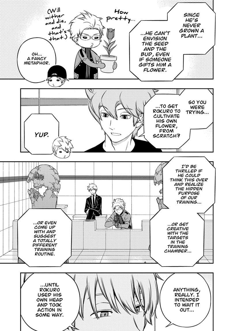 Read World Trigger Manga Online
