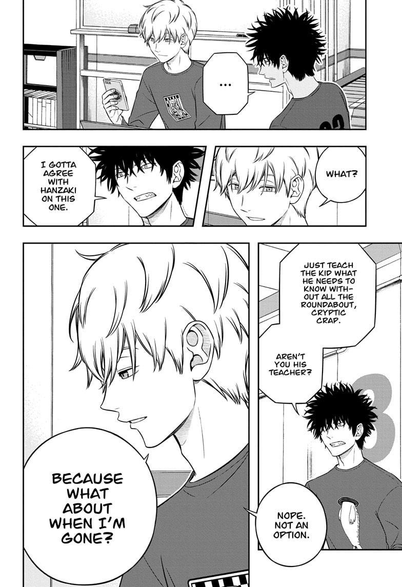 Read World Trigger Manga Online