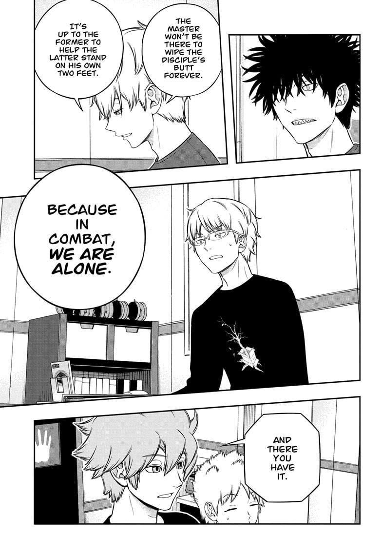 Read World Trigger Manga Online