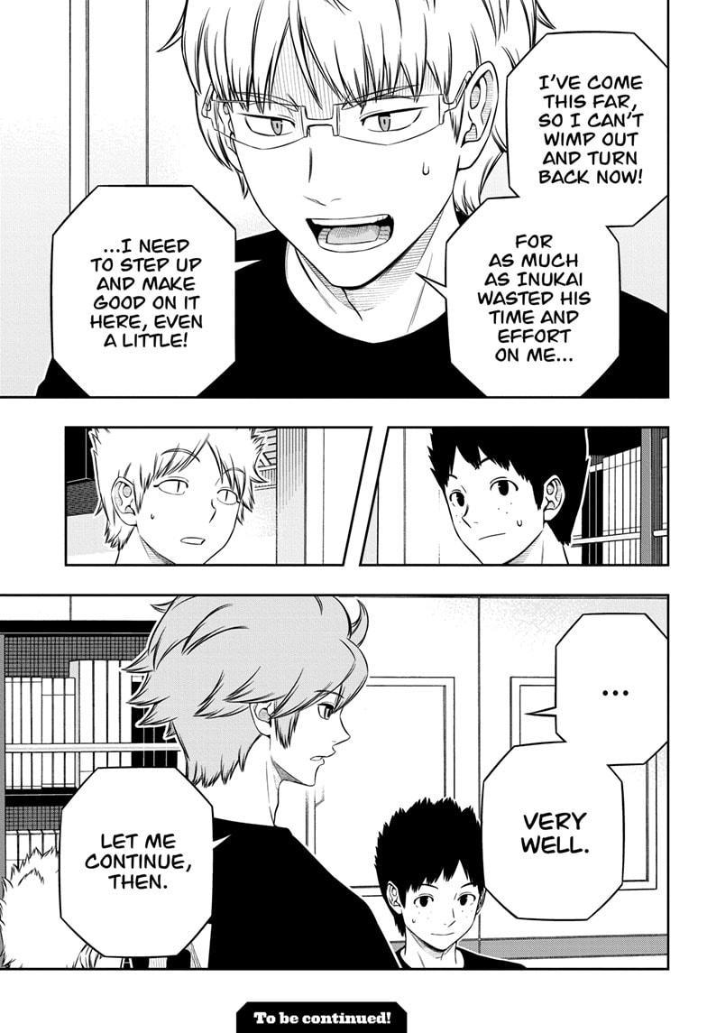 Read World Trigger Manga Online