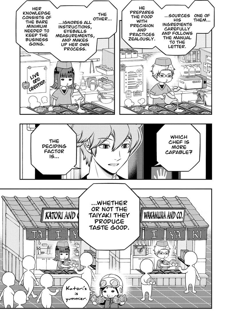 Read World Trigger Manga Online