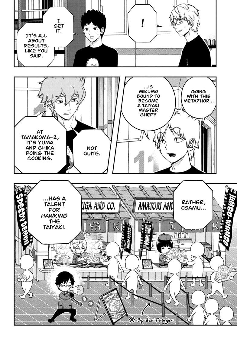 Read World Trigger Manga Online