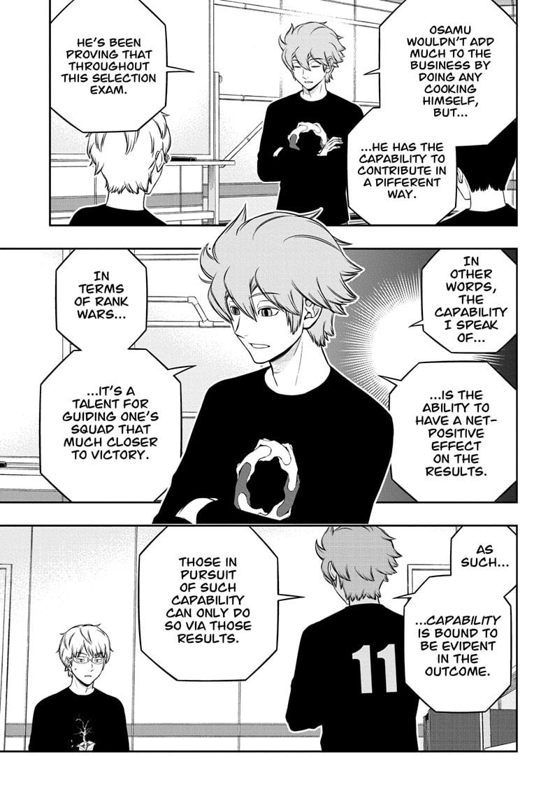 Read World Trigger Manga Online