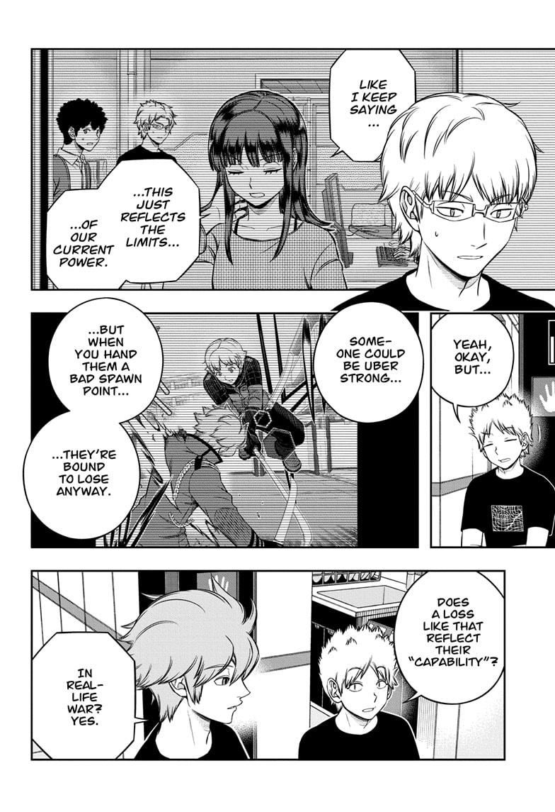 Read World Trigger Manga Online
