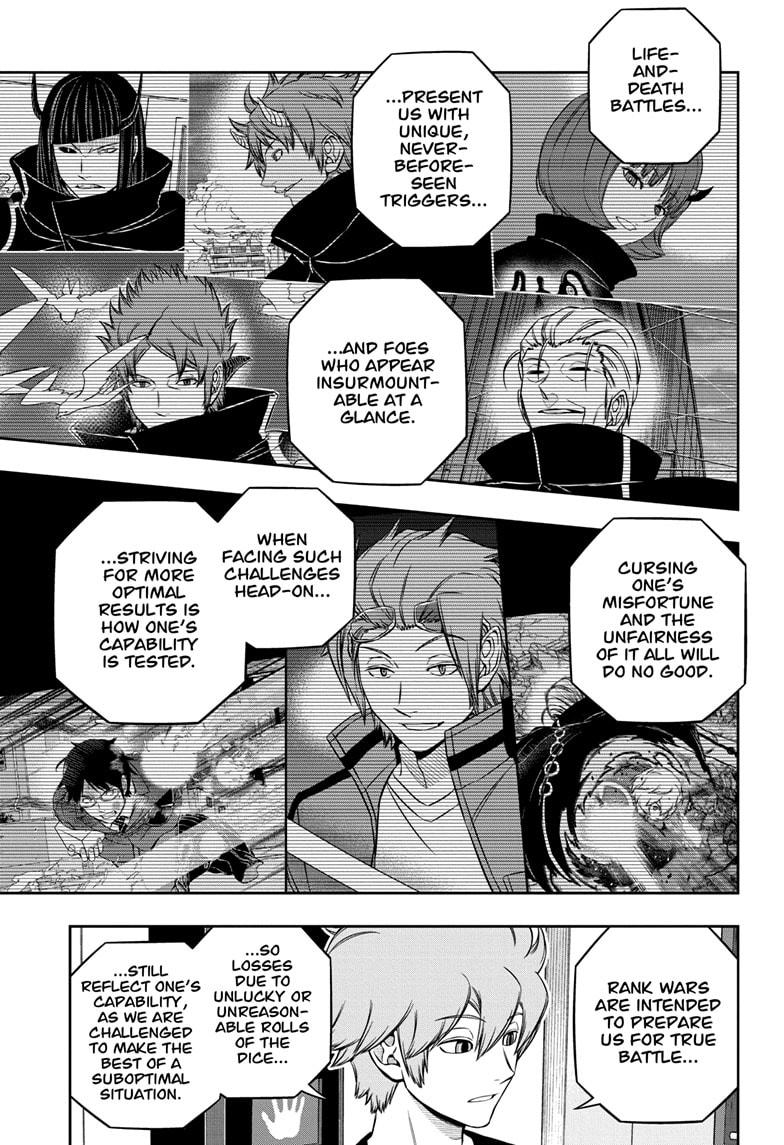 Read World Trigger Manga Online