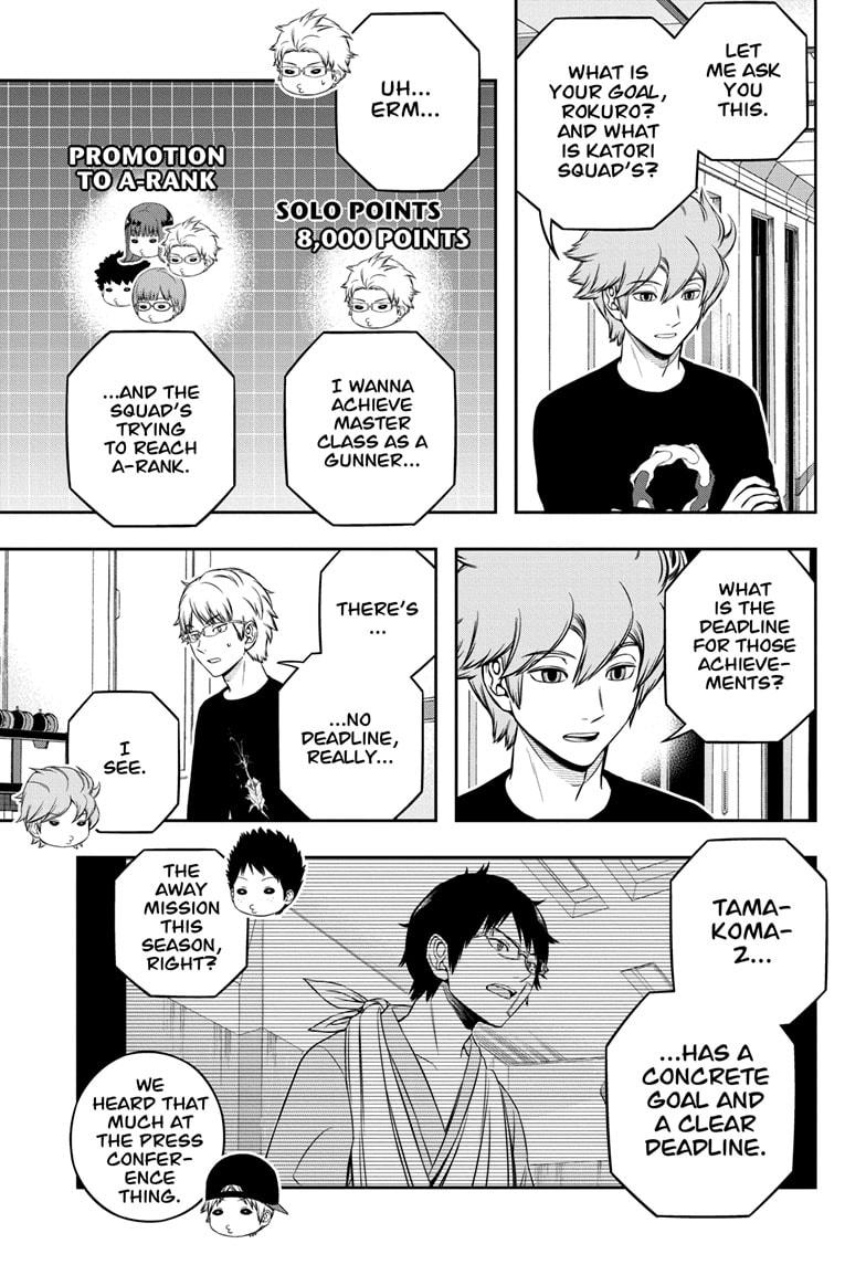 Read World Trigger Manga Online