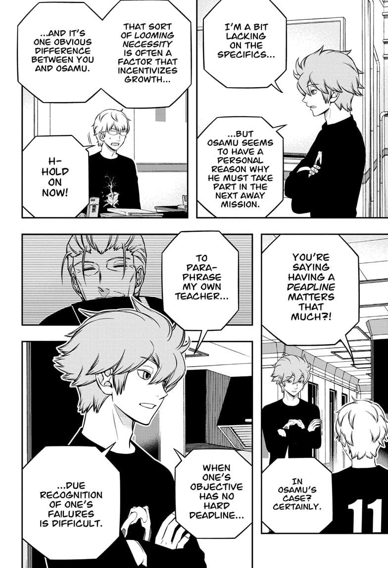 Read World Trigger Manga Online