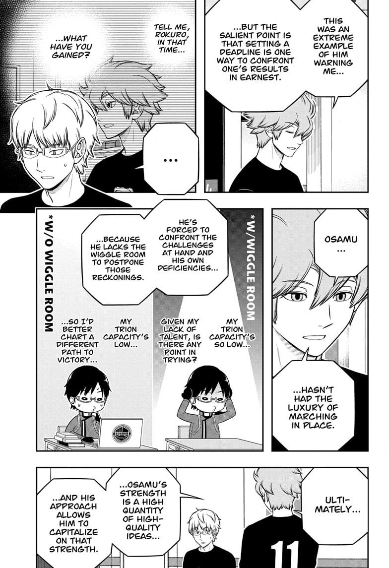 Read World Trigger Manga Online