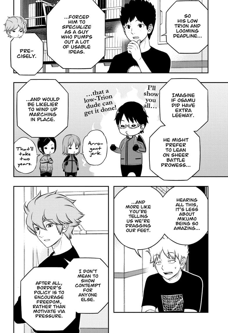 Read World Trigger Manga Online