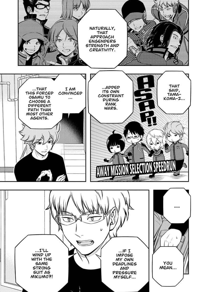 Read World Trigger Manga Online