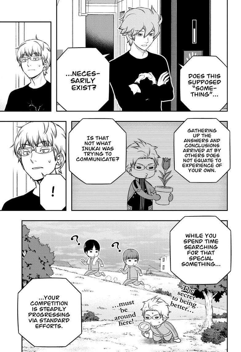 Read World Trigger Manga Online