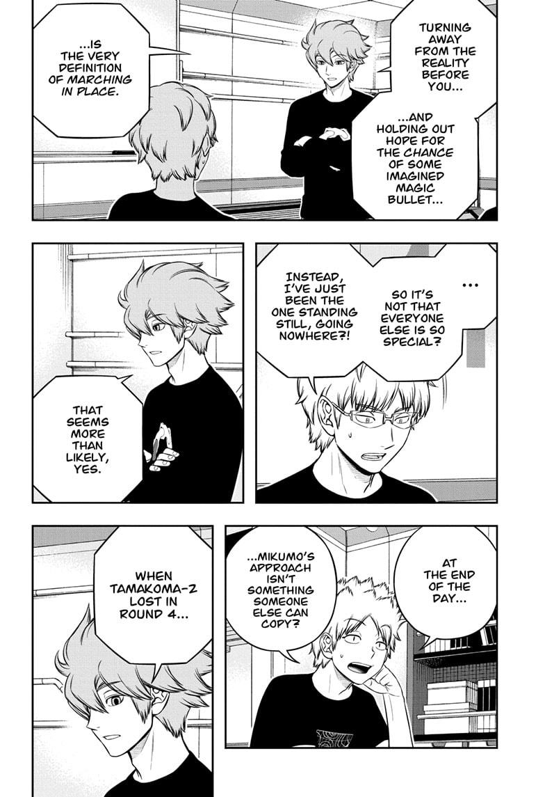 Read World Trigger Manga Online