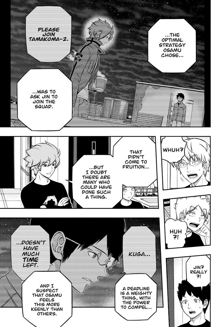 Read World Trigger Manga Online