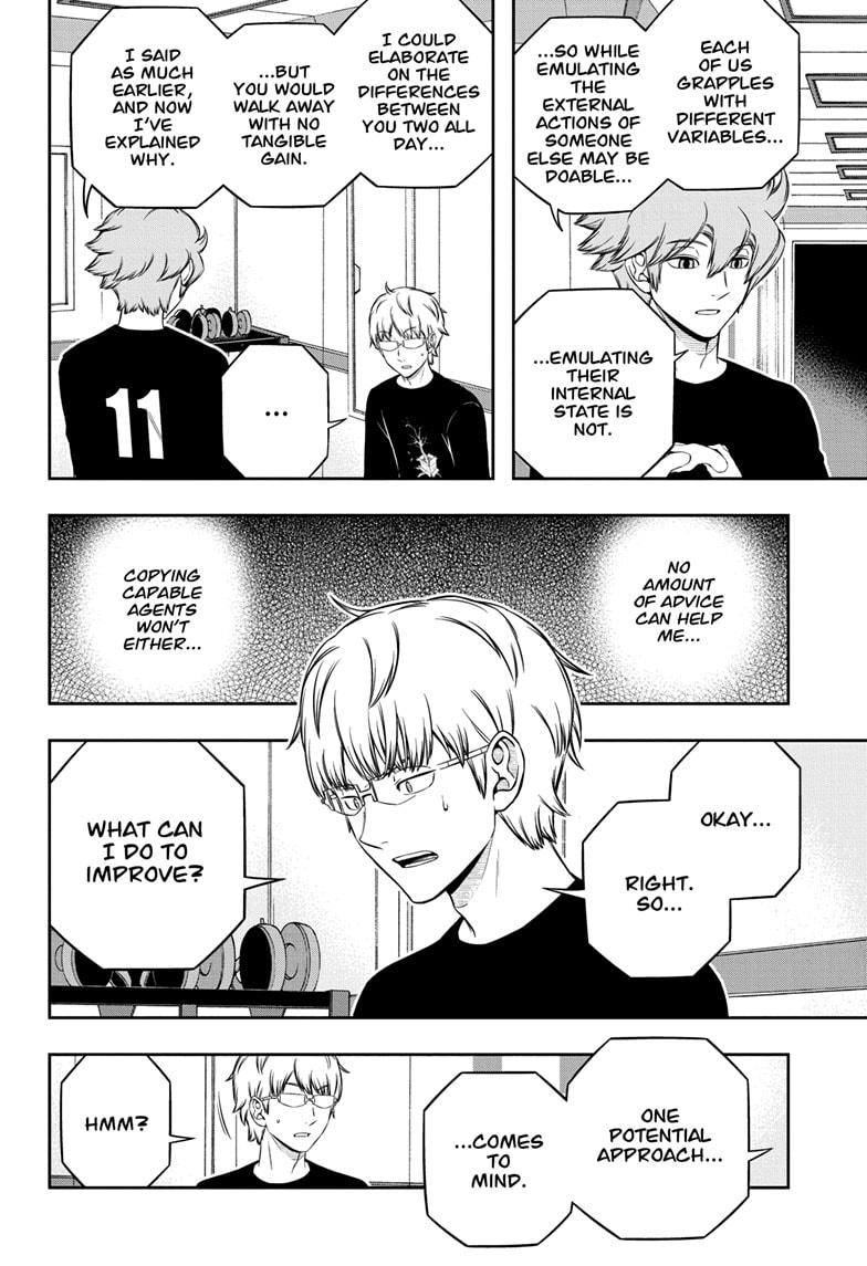 Read World Trigger Manga Online