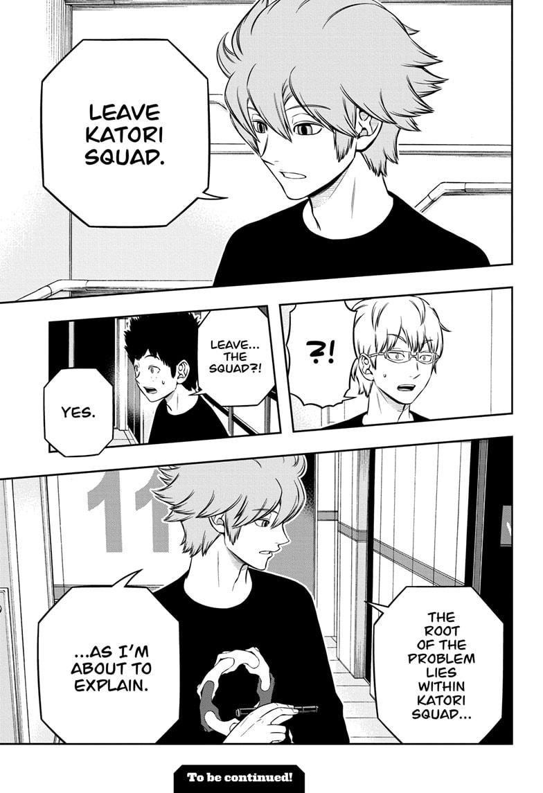 Read World Trigger Manga Online