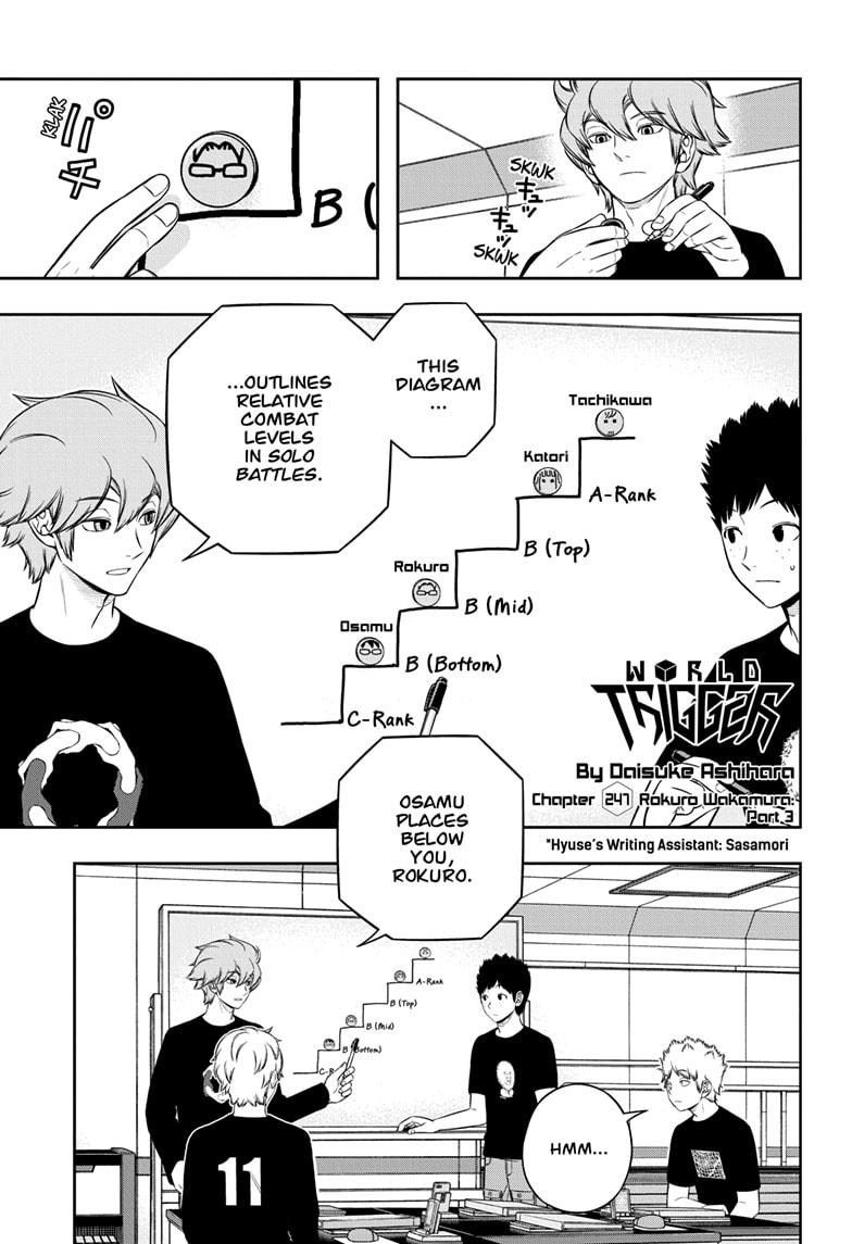 Read World Trigger Manga Online