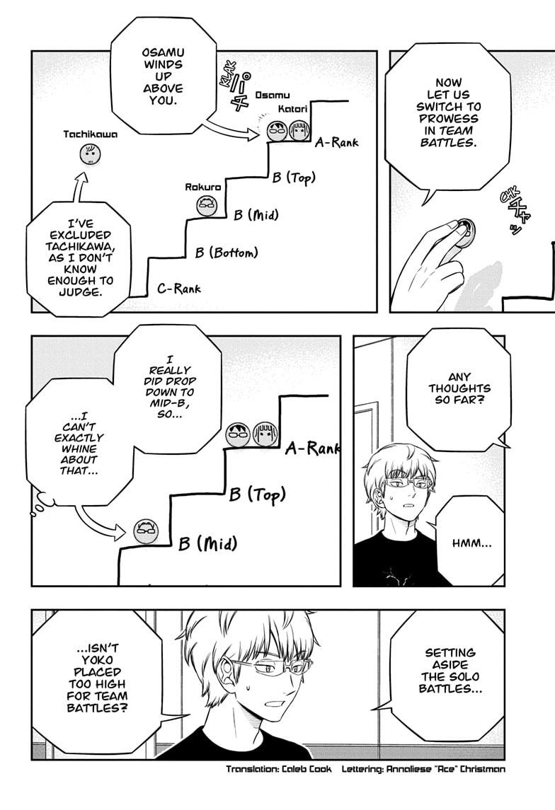 Read World Trigger Manga Online