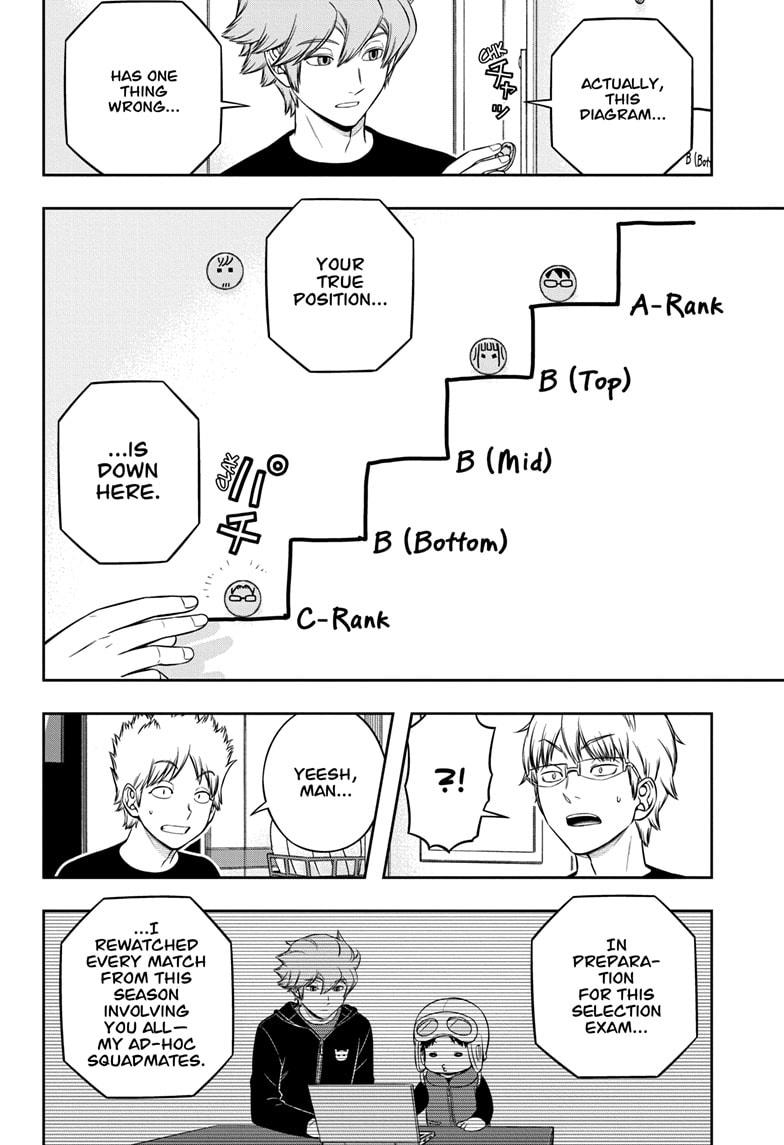 Read World Trigger Manga Online