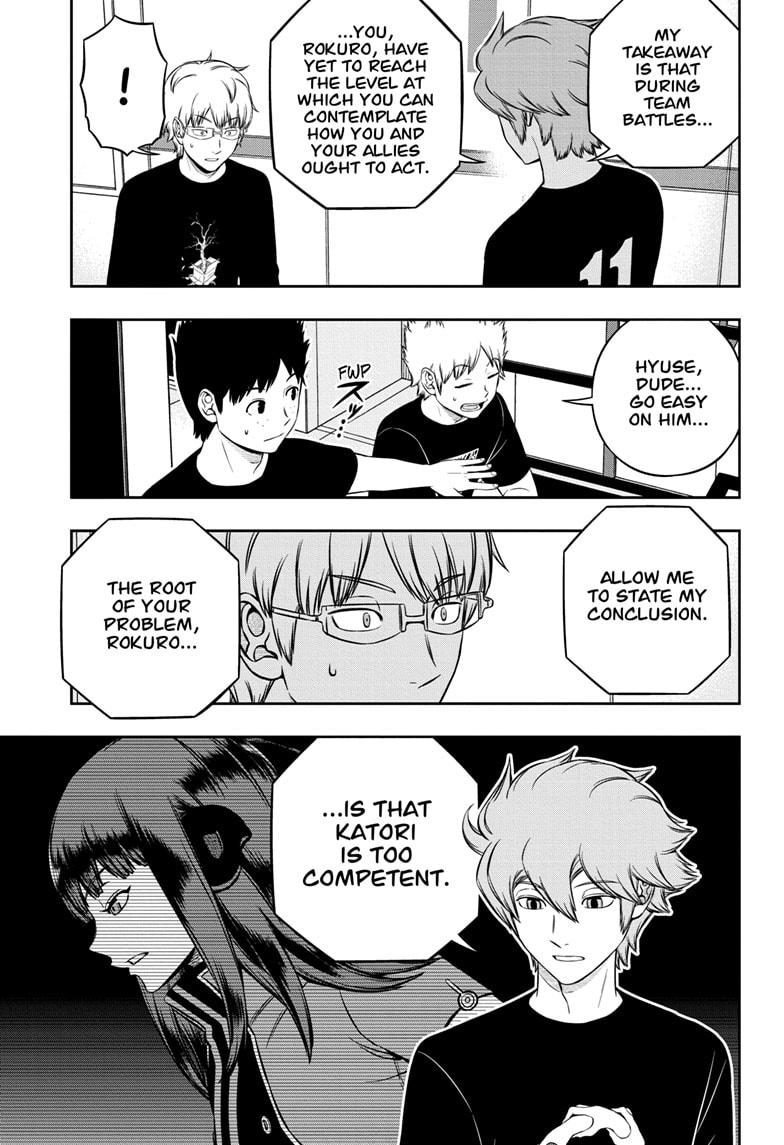 Read World Trigger Manga Online