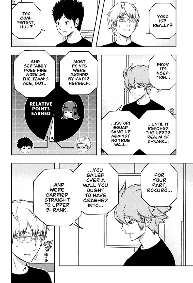 Read World Trigger Manga Online