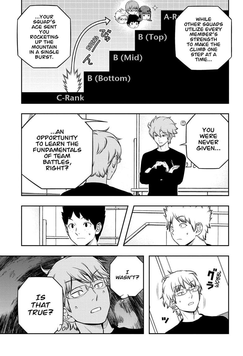 Read World Trigger Manga Online