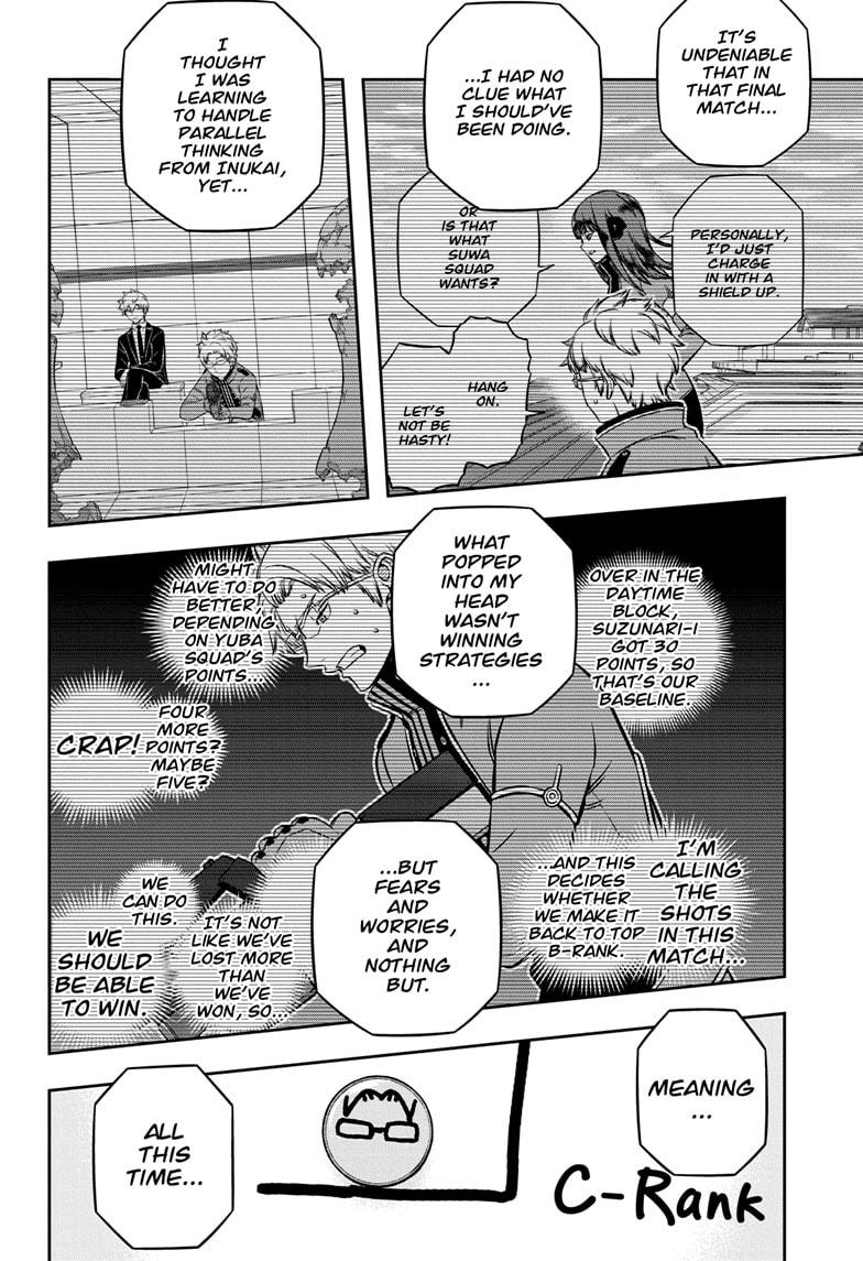 Read World Trigger Manga Online