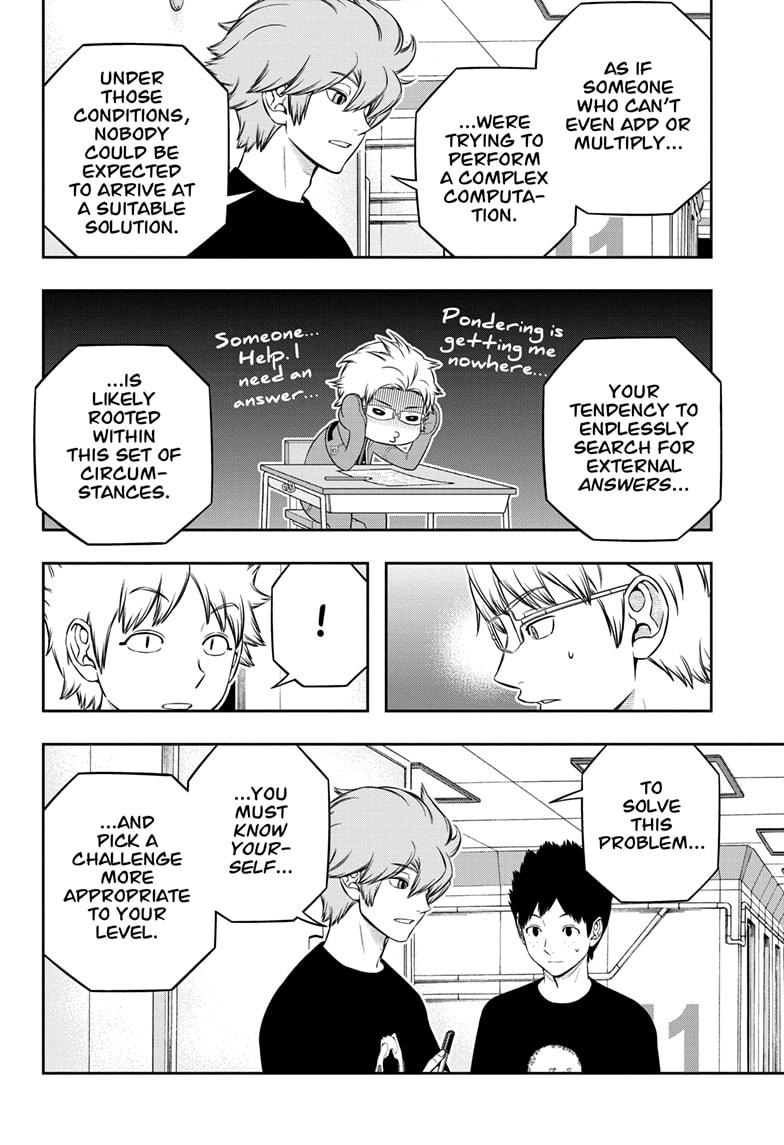 Read World Trigger Manga Online