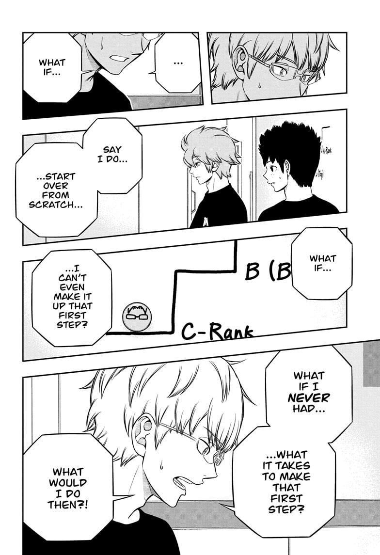 Read World Trigger Manga Online