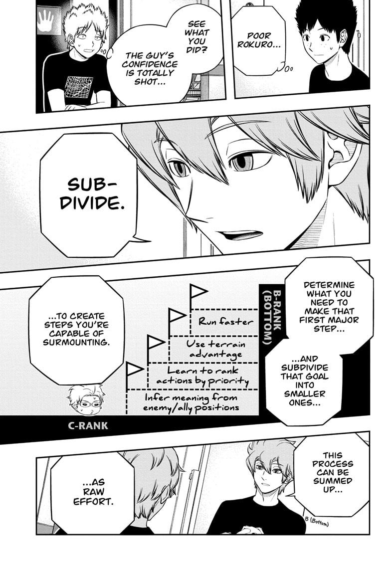 Read World Trigger Manga Online