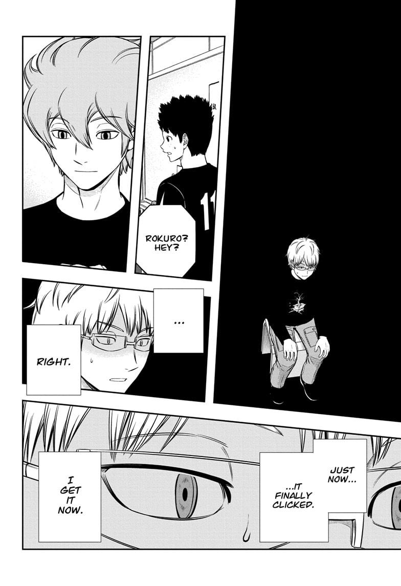 Read World Trigger Manga Online