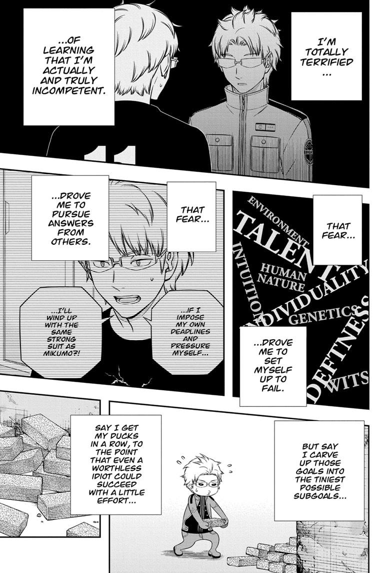 Read World Trigger Manga Online