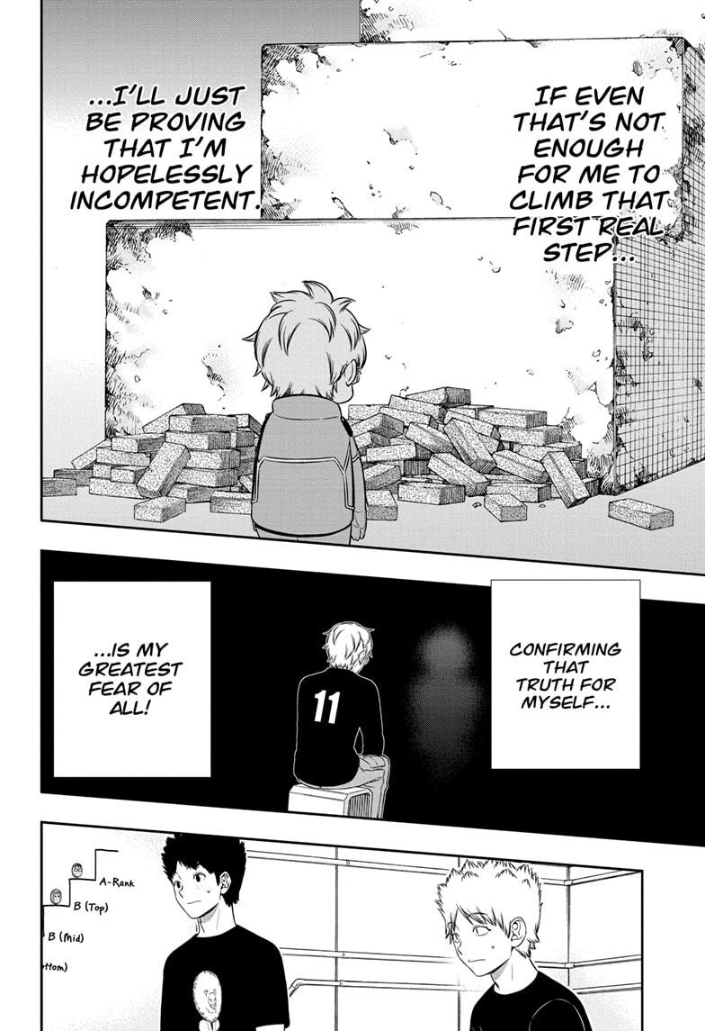 Read World Trigger Manga Online
