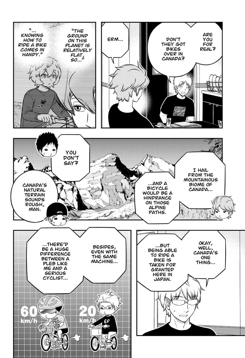 Read World Trigger Manga Online