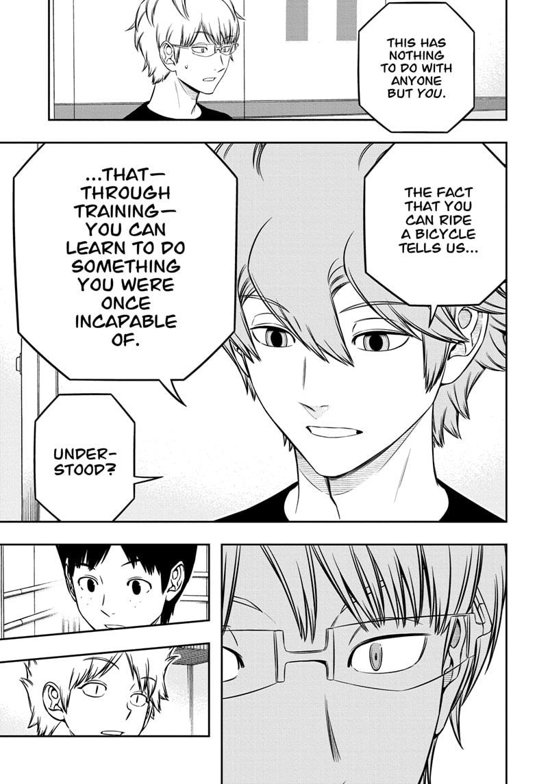 Read World Trigger Manga Online