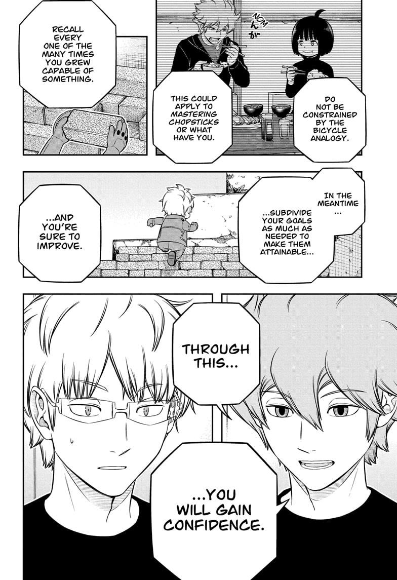 Read World Trigger Manga Online