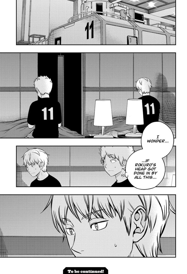 Read World Trigger Manga Online