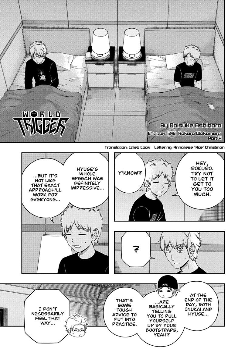 Read World Trigger Manga Online