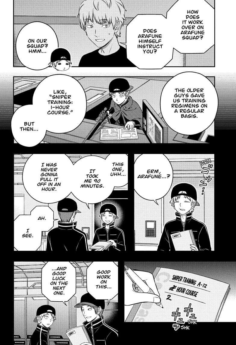 Read World Trigger Manga Online