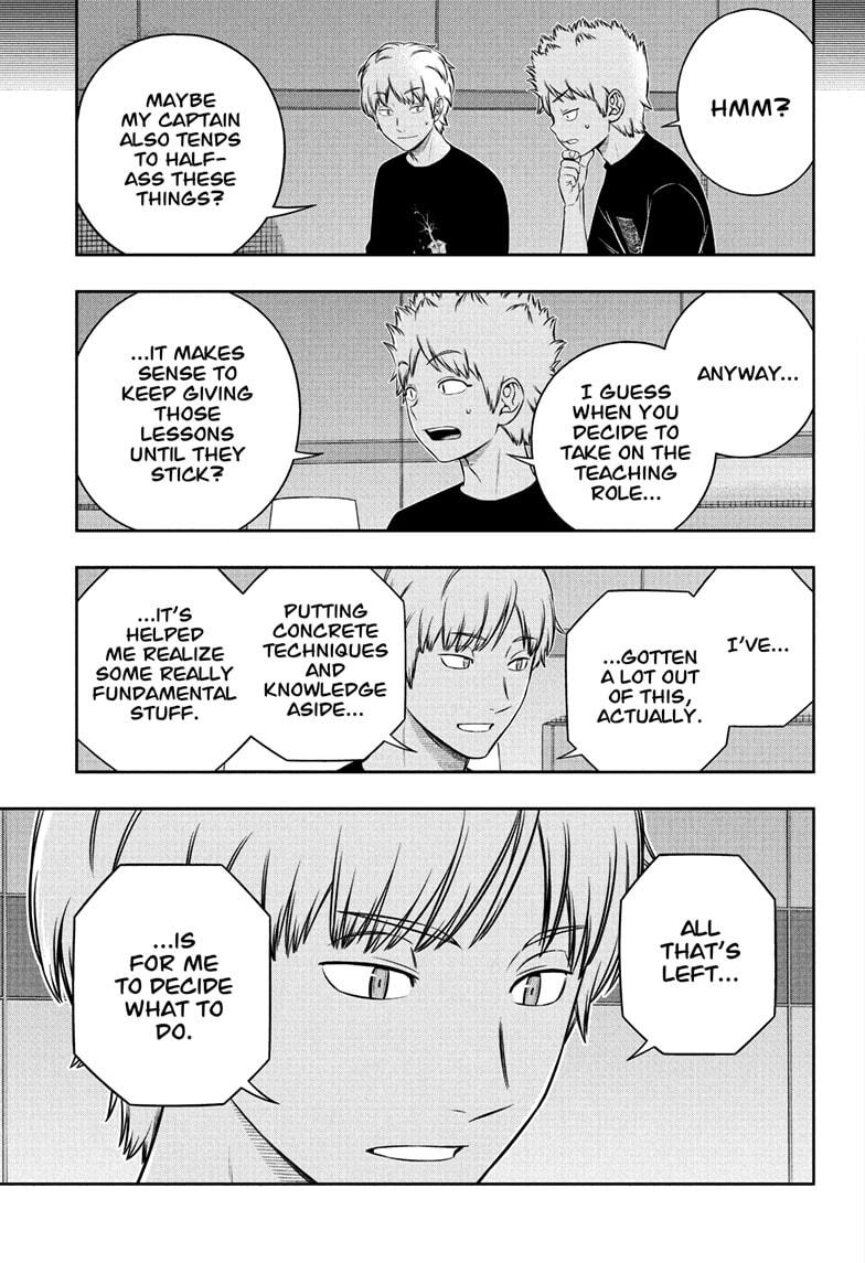 Read World Trigger Manga Online