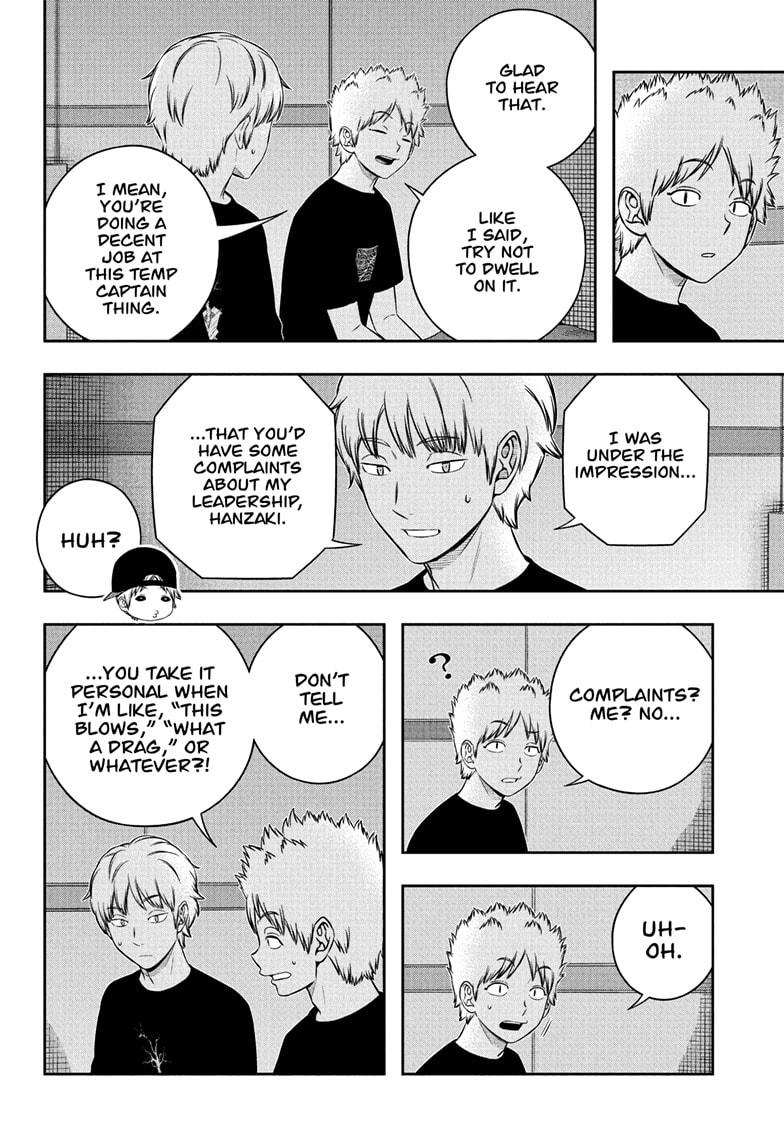 Read World Trigger Manga Online