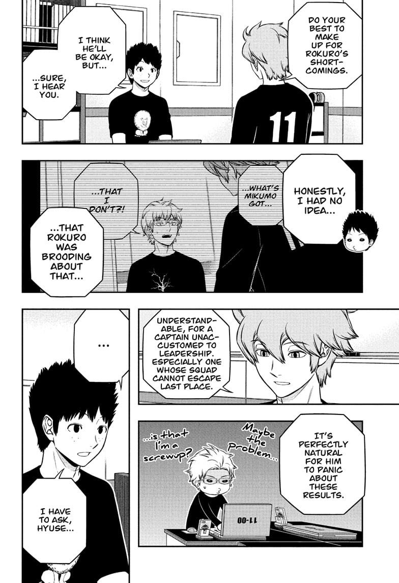 Read World Trigger Manga Online