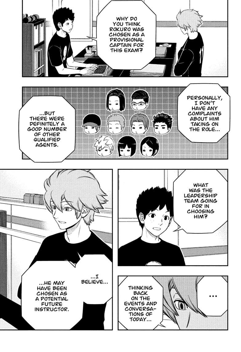 Read World Trigger Manga Online
