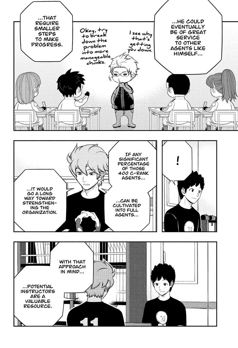 Read World Trigger Manga Online