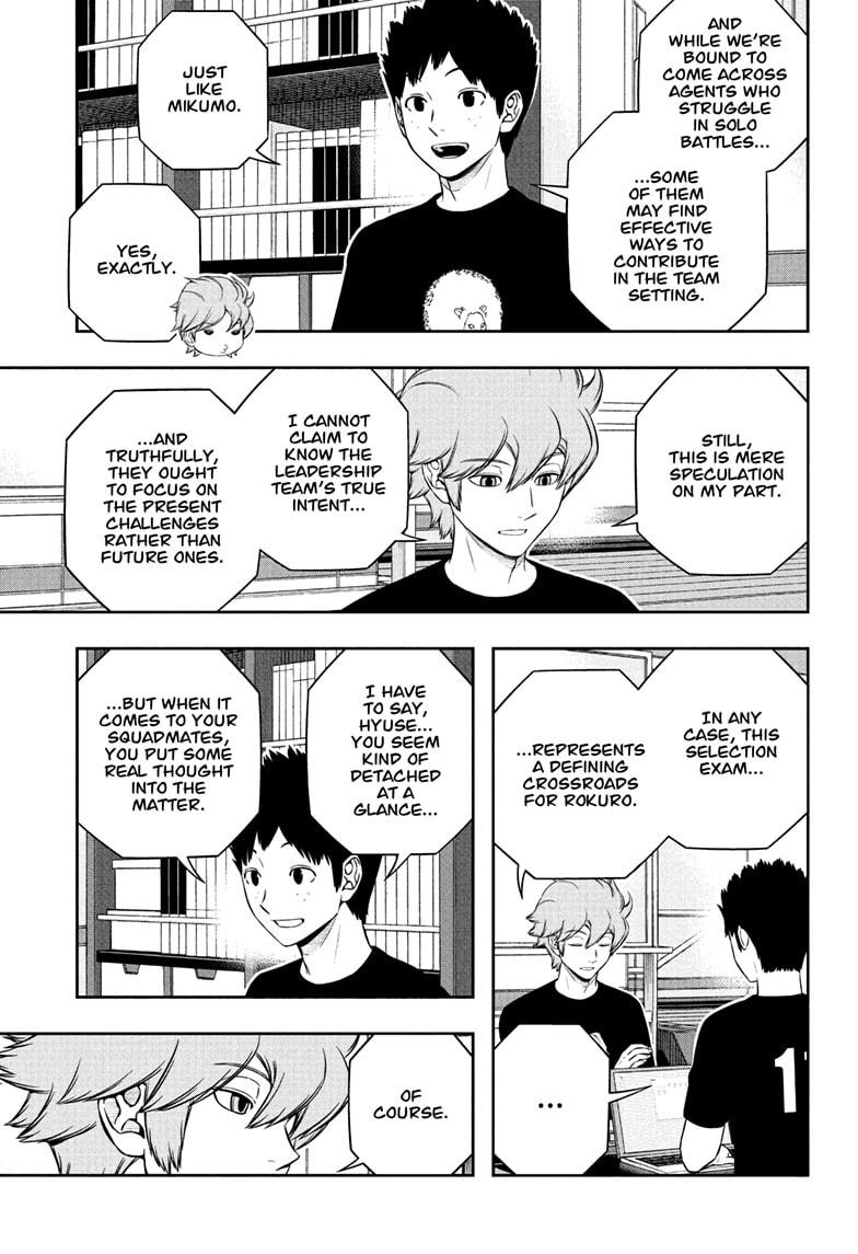 Read World Trigger Manga Online
