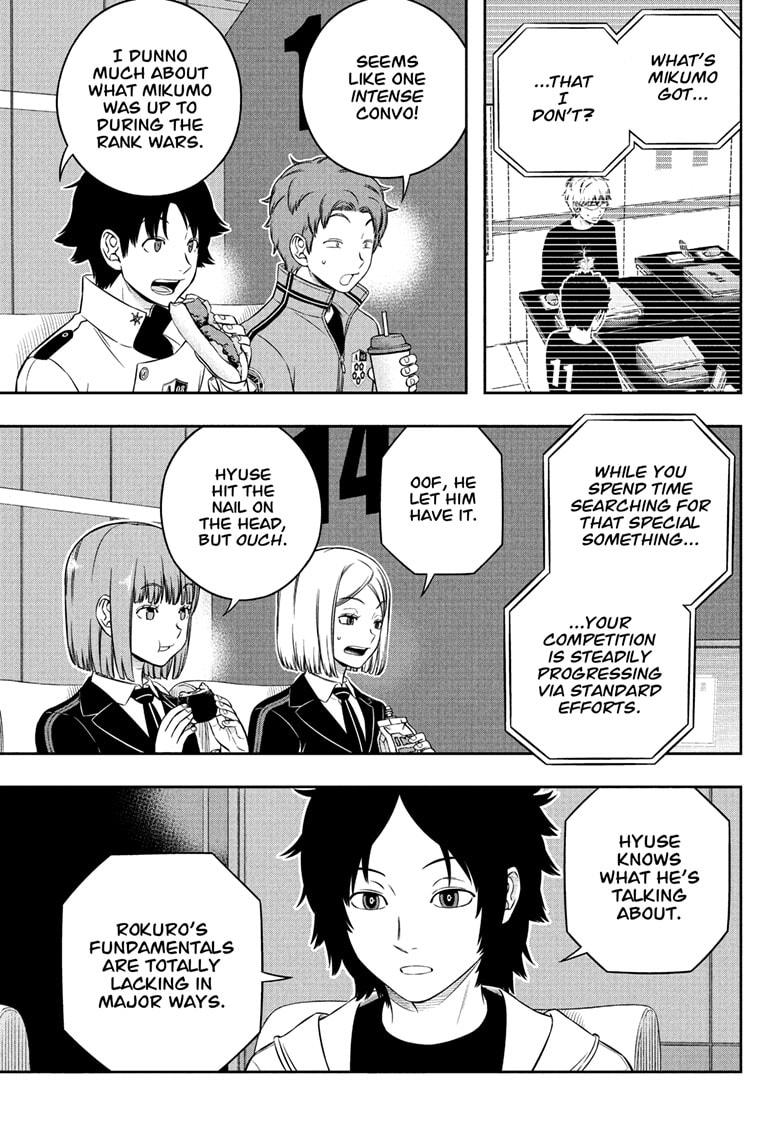Read World Trigger Manga Online