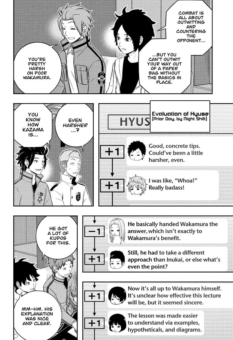 Read World Trigger Manga Online