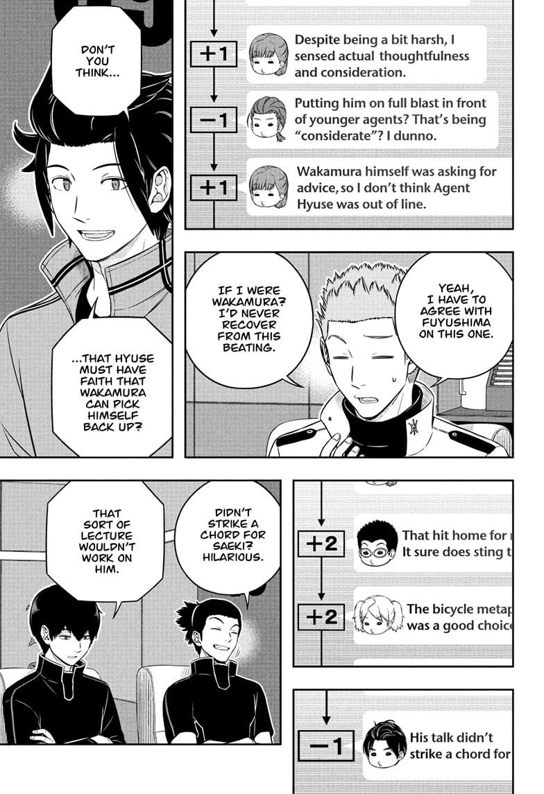 Read World Trigger Manga Online