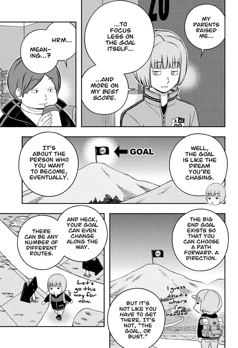 Read World Trigger Manga Online