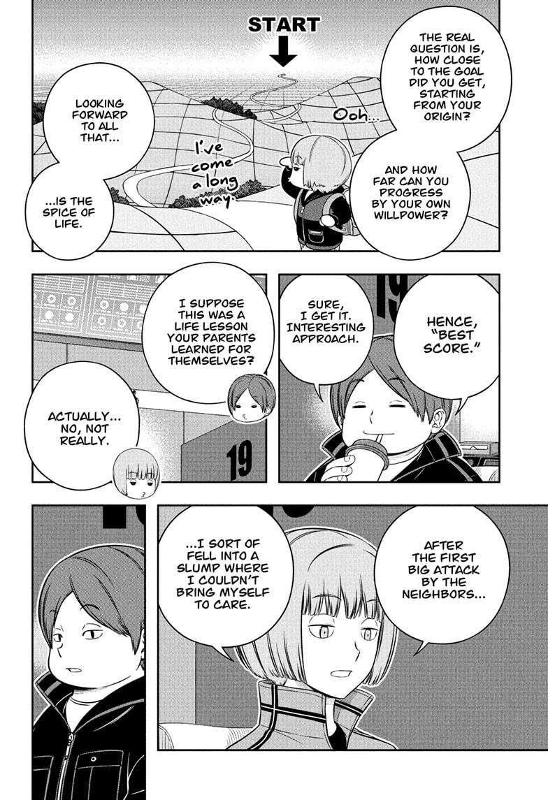 Read World Trigger Manga Online